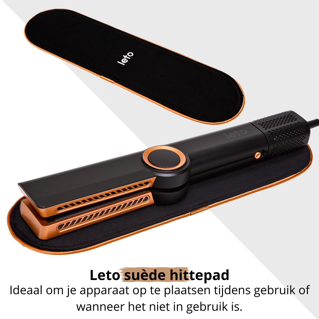 Leto Hairstrait straightening iron - 2 unique functions