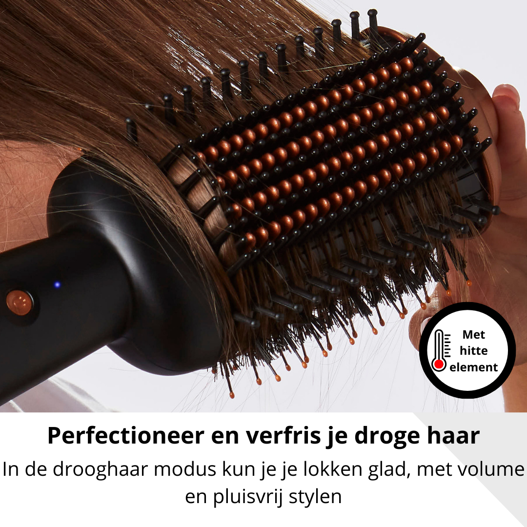Leto Smooth brush - 3 unique functions
