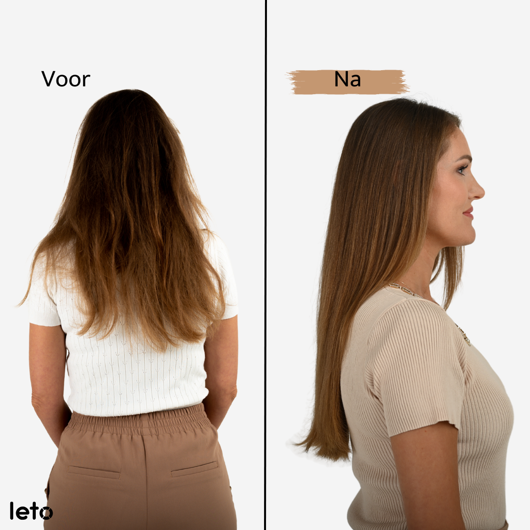 Leto Hairstrait straightening iron - 2 unique functions