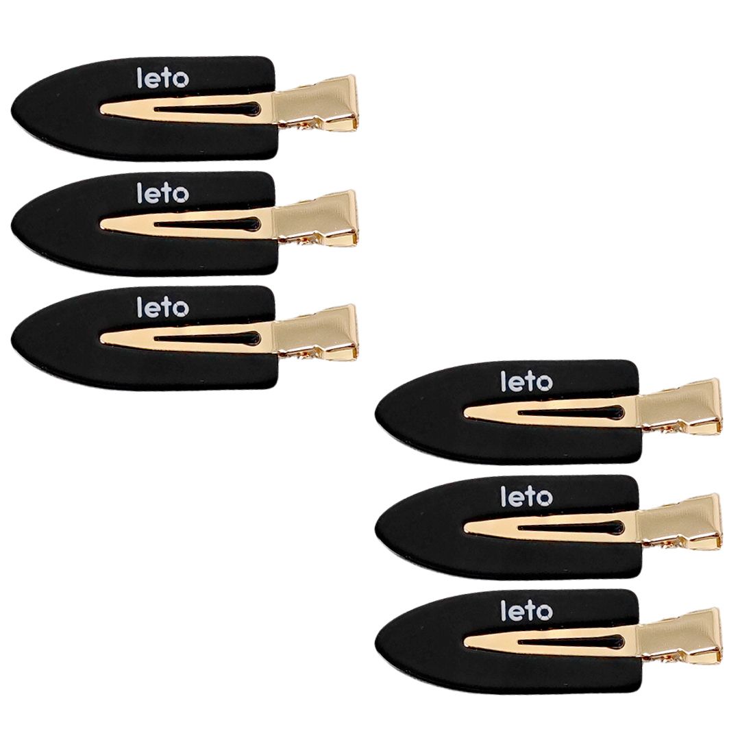 Leto Antideuk Clips (6) - Elegant en knikvrij