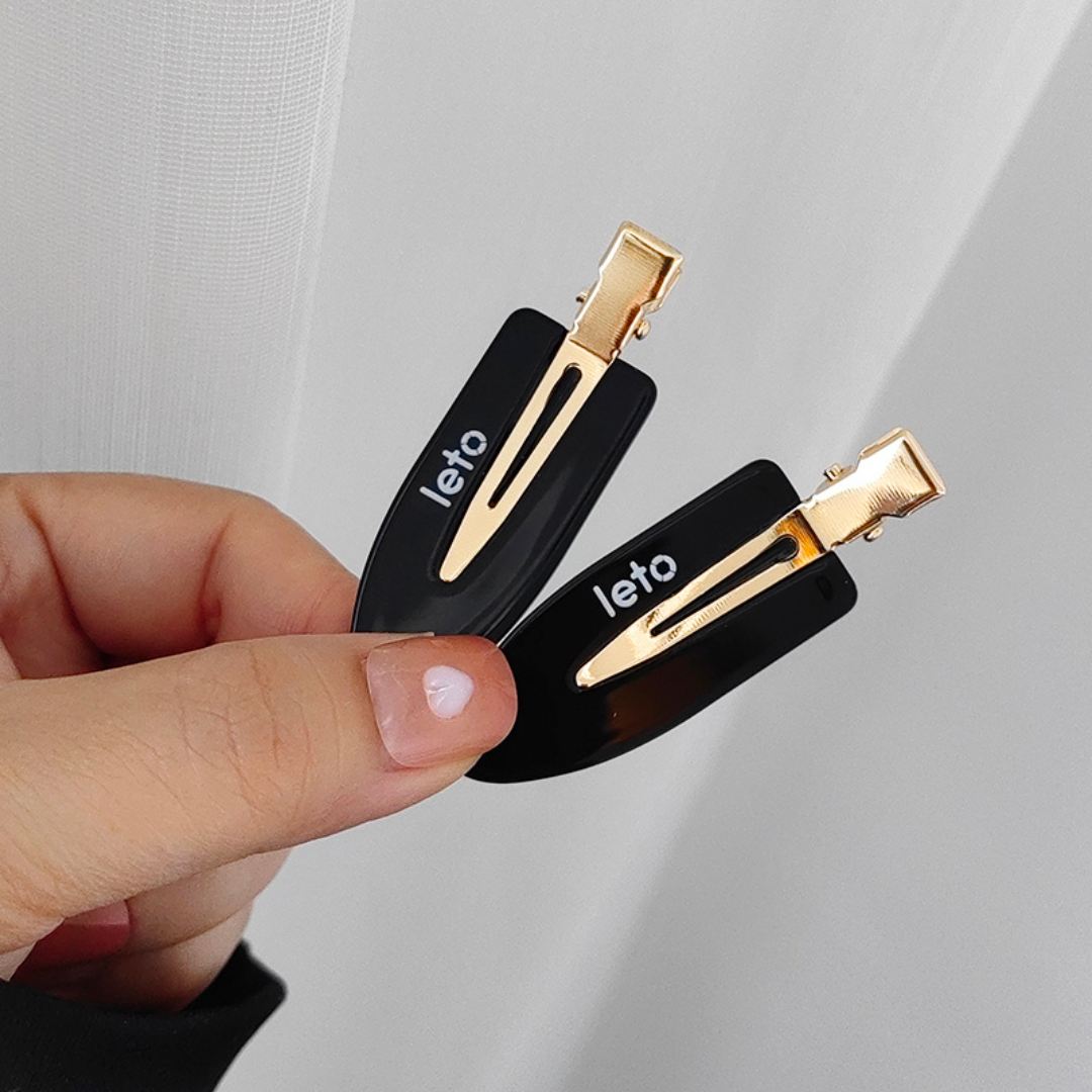 Leto Antideuk Clips (6) - Elegant en knikvrij