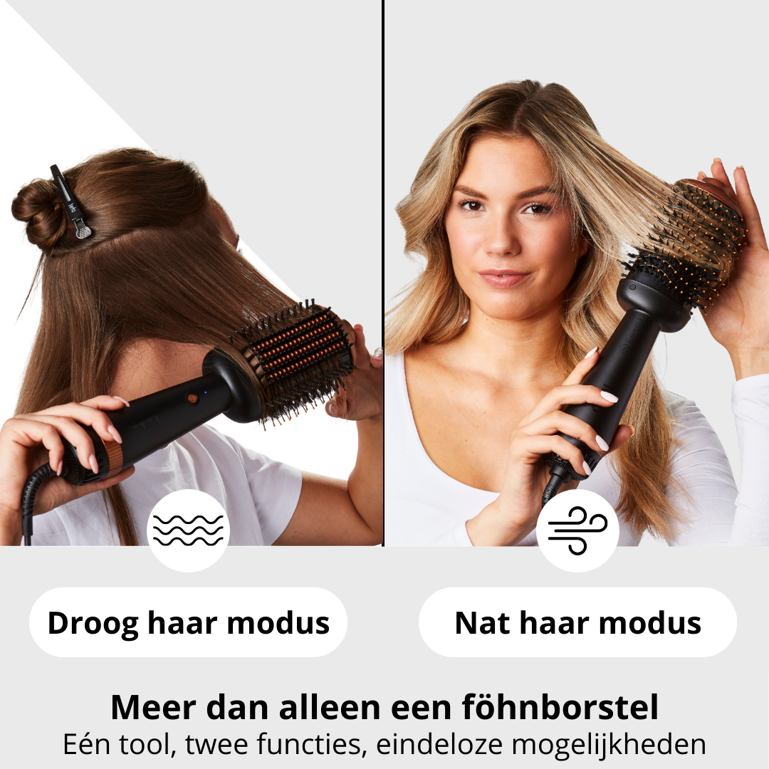 Leto Smooth brush - 3 unique functions
