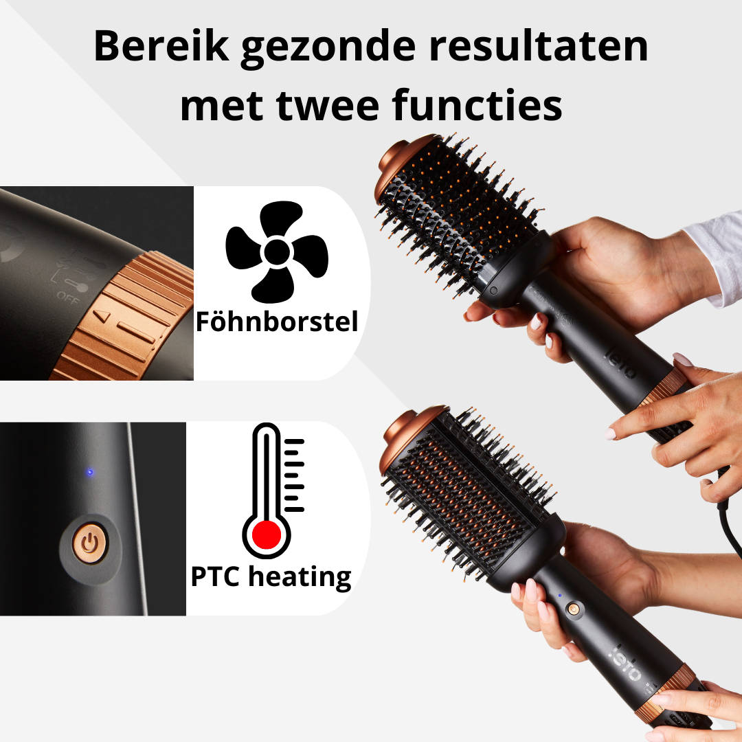 Leto Smooth brush - 3 unique functions