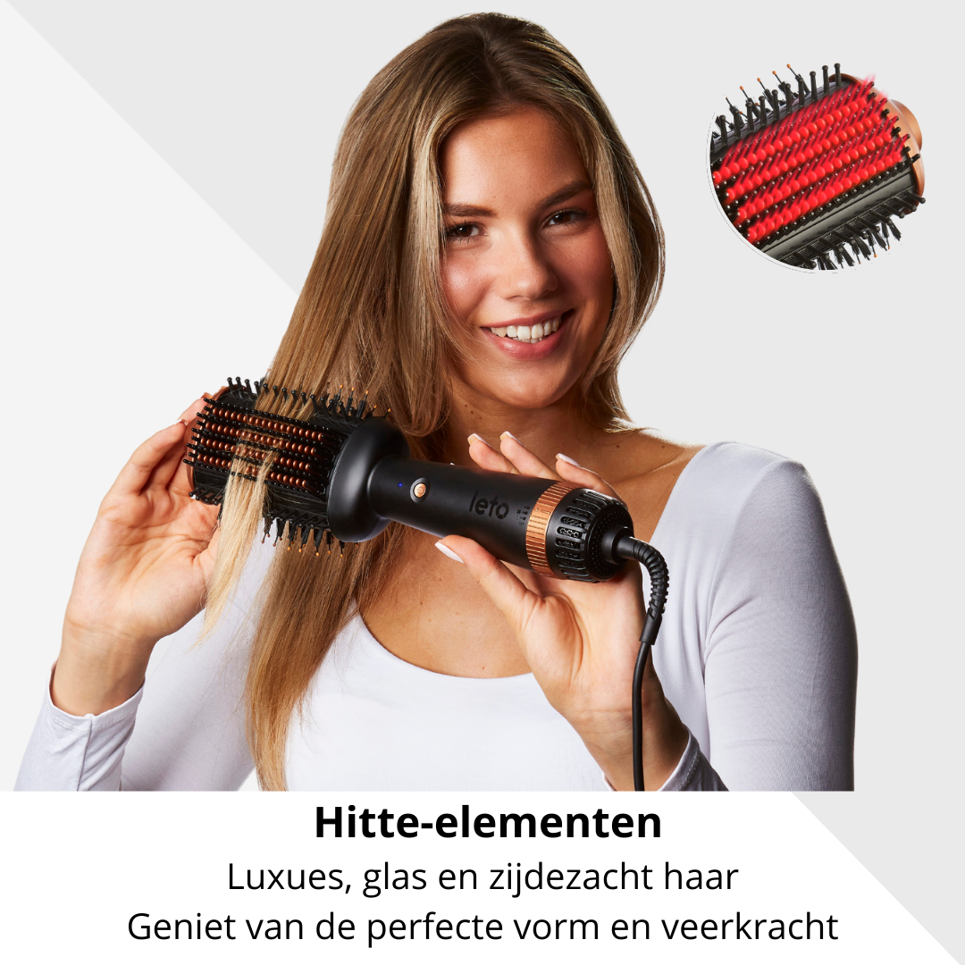 Leto Smooth brush - 3 unique functions