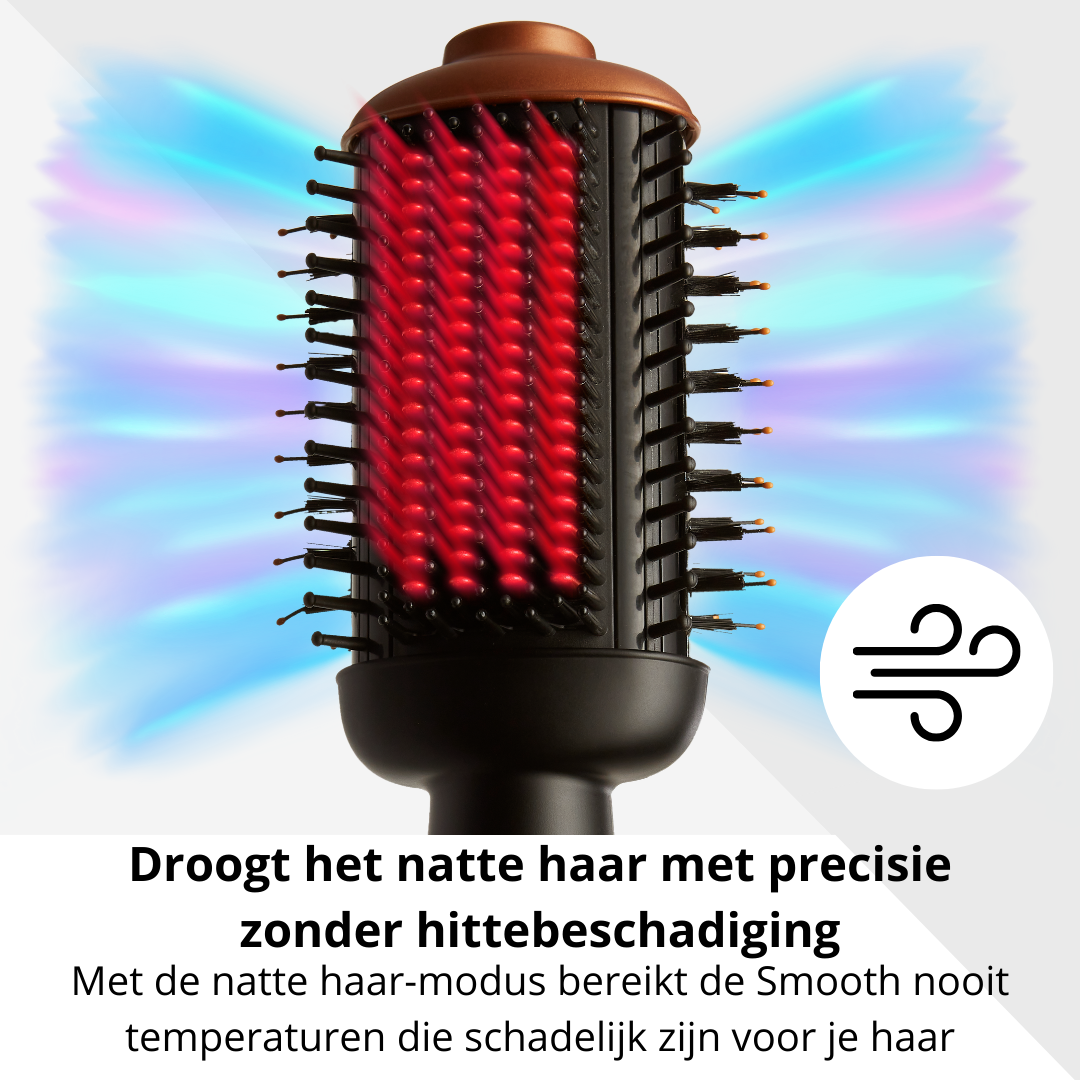 Leto Smooth brush - 3 unique functions