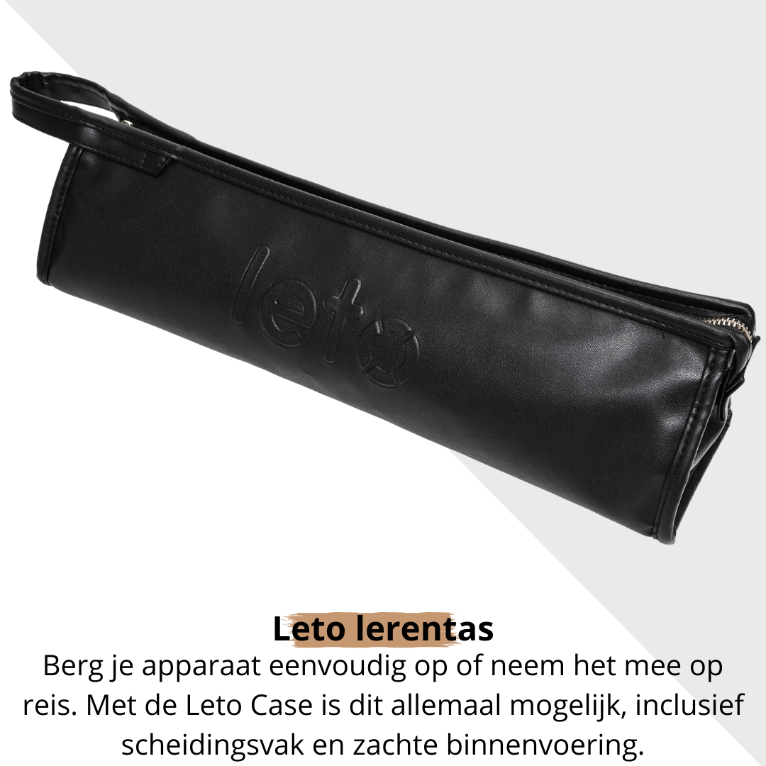 Leto Hairstrait straightening iron - 2 unique functions