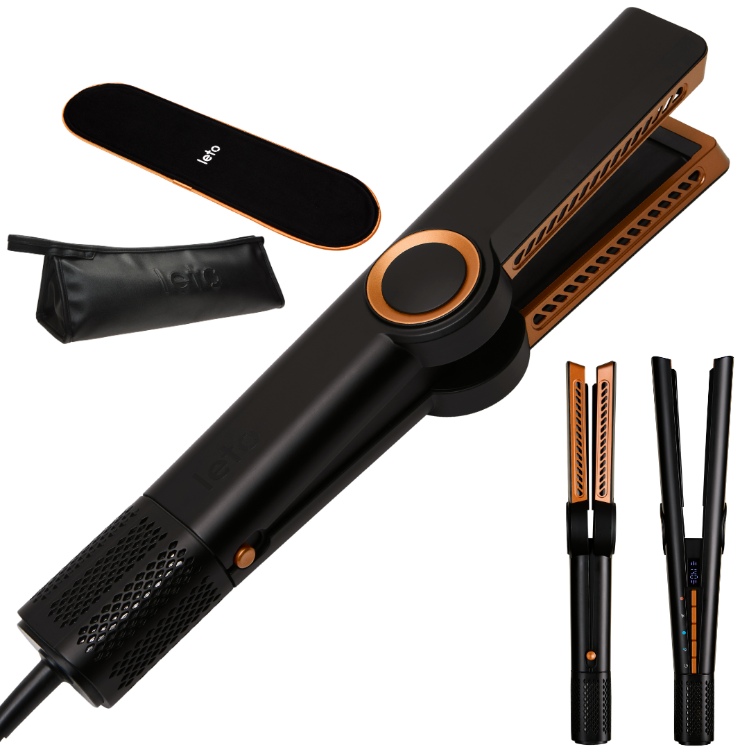 Leto Hairstrait straightening iron - 2 unique functions